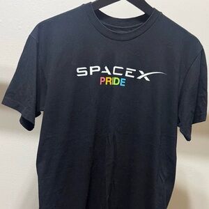 Official SpaceX Pride T Shirt